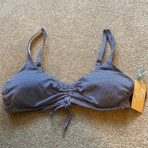 Kona Sol bikini top NWT